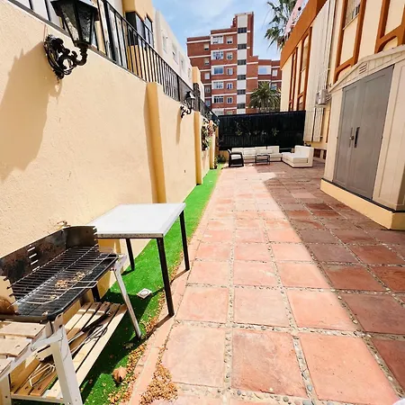 La Gran Playa,piscina Terraza Y Parking 8 Personas * Malaga