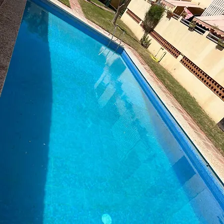 La Gran Playa,piscina Terraza Y Parking 8 Personas